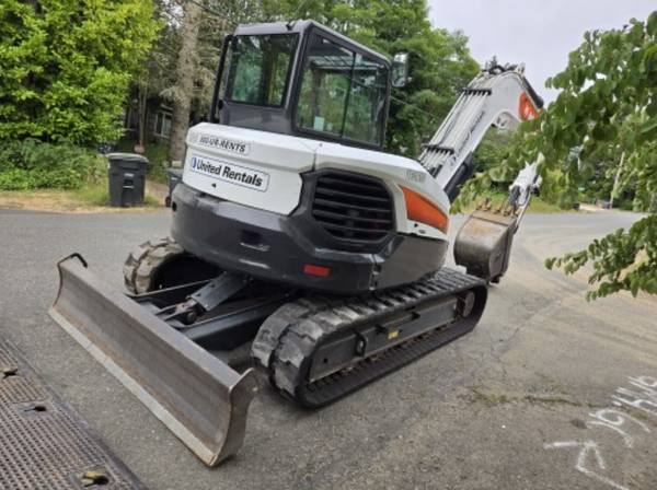 Bobcat E88, dovoz USA — foto 4 z 4