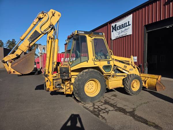 Caterpillar 416, dovoz USA — foto 2 z 7