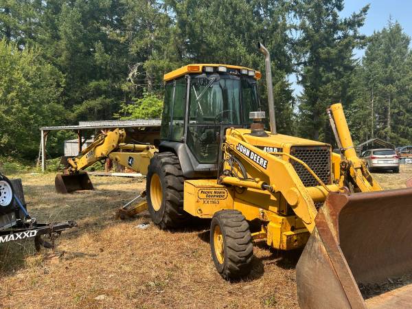 John Deere 410D, dovoz USA — foto 2 z 11