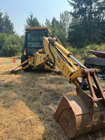 John Deere 410D, dovoz USA — foto 3 z 11