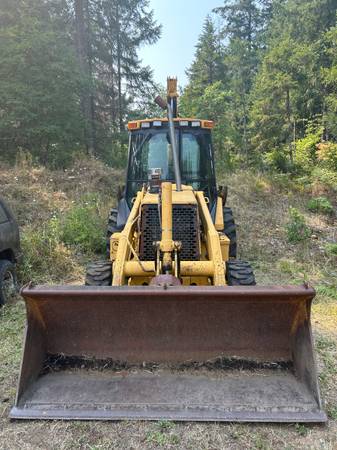 John Deere 410D, dovoz USA — foto 9 z 11