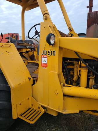 John Deere 510, dovoz USA — foto 3 z 4