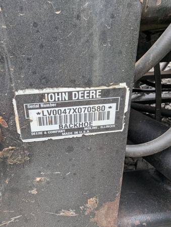John Deere 47, dovoz USA — foto 7 z 9