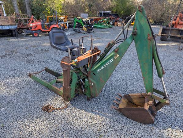 John Deere 8A, dovoz USA — foto 2 z 7