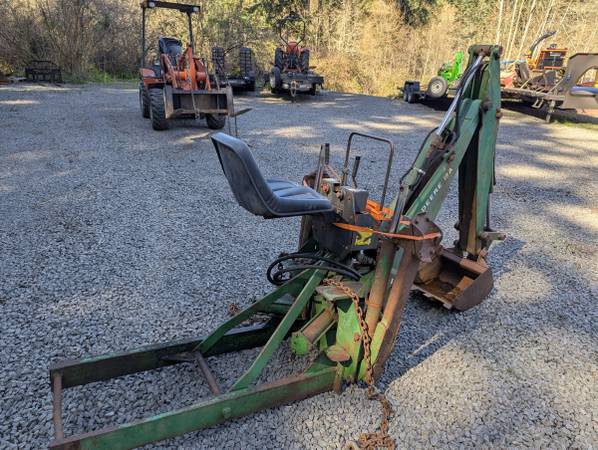 John Deere 8A, dovoz USA — foto 3 z 7