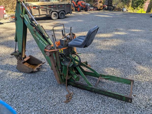 John Deere 8A, dovoz USA — foto 4 z 7