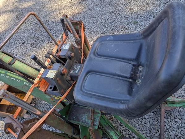 John Deere 8A, dovoz USA — foto 5 z 7