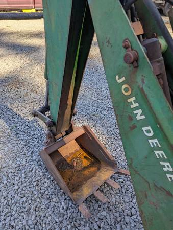 John Deere 8A, dovoz USA — foto 6 z 7
