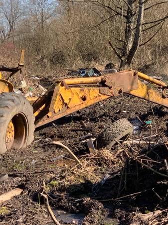 BACKHOE, dovoz USA — foto 4 z 8