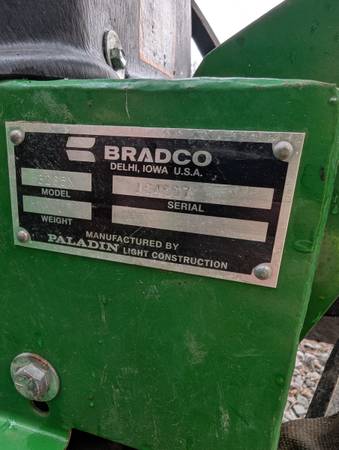 BRADCO, dovoz USA — foto 7 z 7