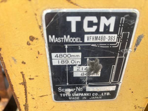 TCM, černá, dovoz USA — foto 5 z 6