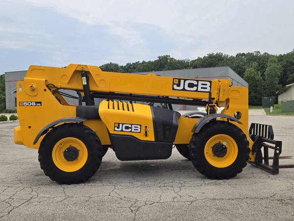 JCB 6000LB, dovoz USA — foto 6 z 12