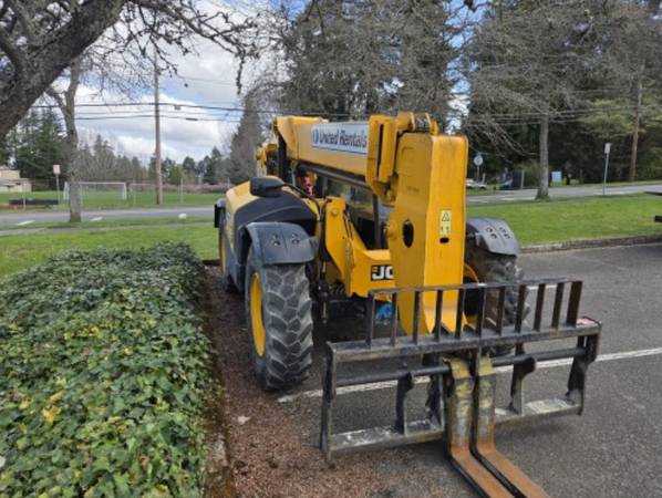 JCB 506-36, dovoz USA — foto 2 z 5