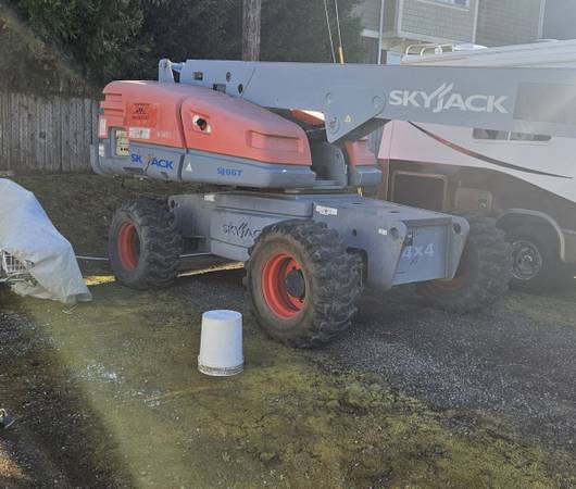 Skyjack BOOM, dovoz USA — foto 2 z 5