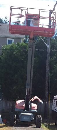 Skyjack BOOM, dovoz USA — foto 5 z 5
