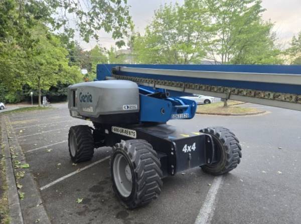 Genie S-85, dovoz USA — foto 3 z 5