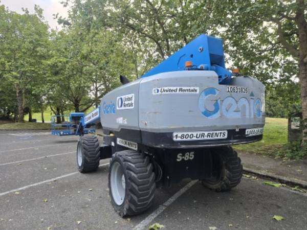 Genie S-85, dovoz USA — foto 4 z 5