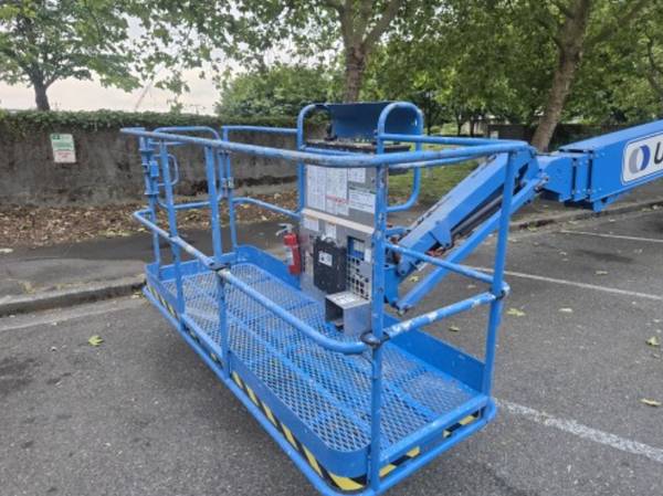 Genie S-85, dovoz USA — foto 5 z 5