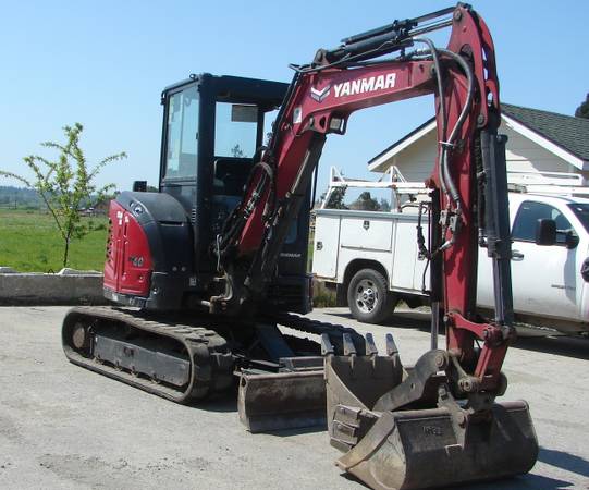 Yanmar SV-40, dovoz USA — foto 2 z 12