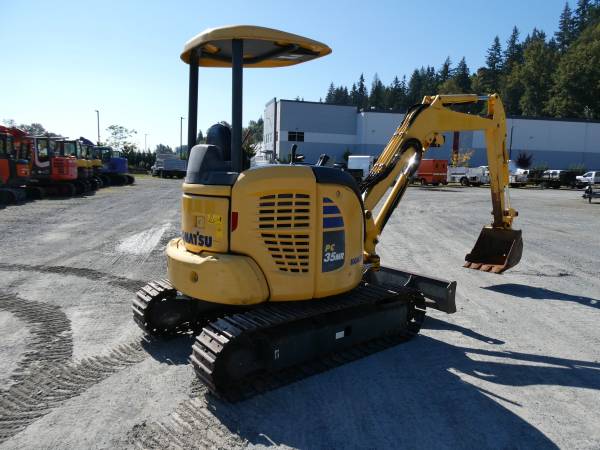 2017 Komatsu, dovoz USA — foto 4 z 12