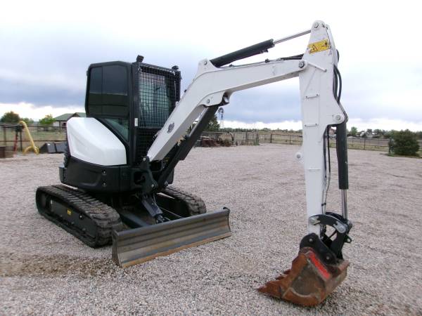 Bobcat E40, dovoz USA — foto 2 z 12