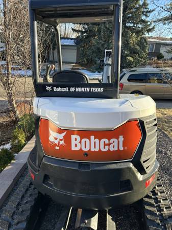 Bobcat E35, dovoz USA — foto 5 z 11