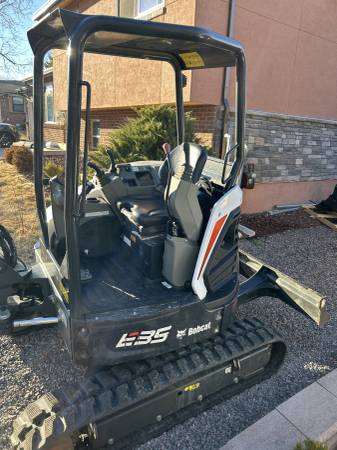 Bobcat E35, dovoz USA — foto 8 z 11