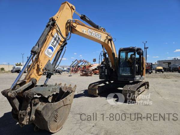 Case EXCAVATOR, dovoz USA — foto 1