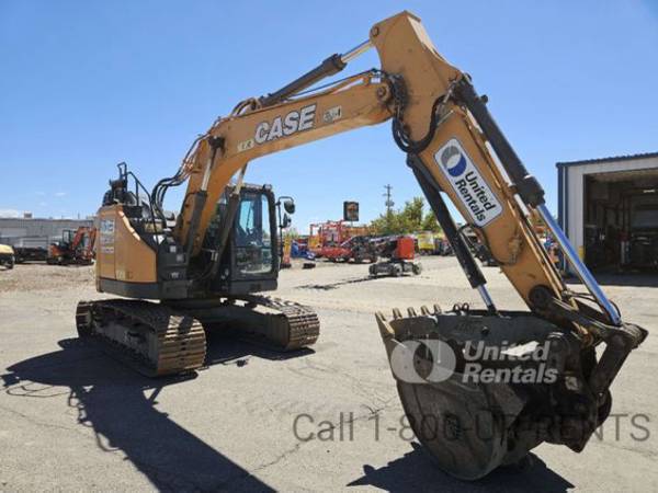 Case EXCAVATOR, dovoz USA — foto 4 z 5