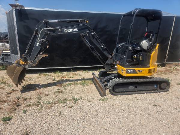 John Deere MINI, dovoz USA — foto 1