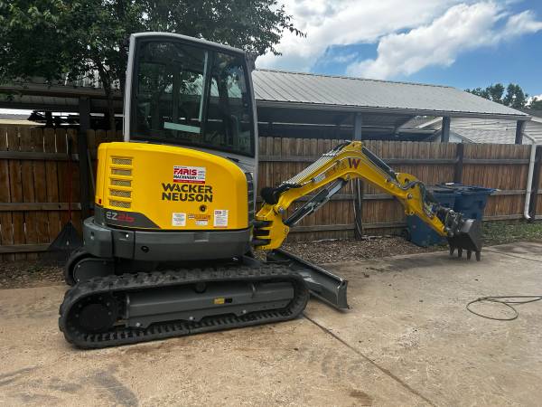 Wacker Neuson MINI, dovoz USA — foto 1