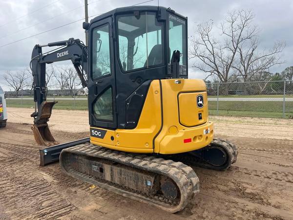 John Deere 50G, dovoz USA — foto 4 z 4