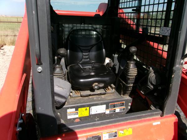 Kubota SSV75, dovoz USA — foto 8 z 12
