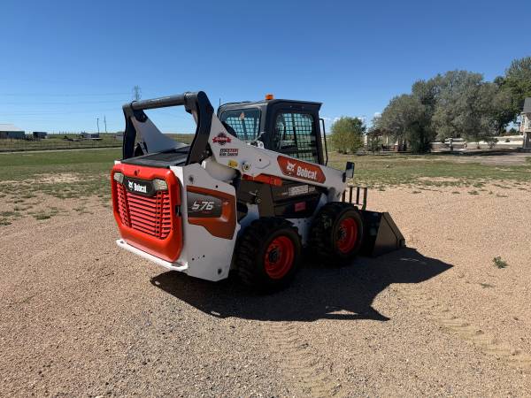 Bobcat S76, dovoz USA — foto 4 z 12