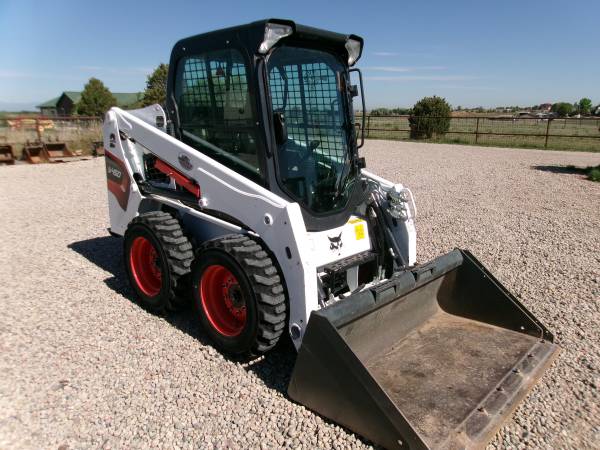 Case BOBCAT, dovoz USA — foto 1
