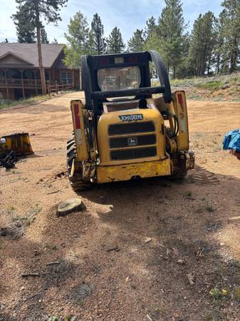 John Deere 250, dovoz USA — foto 4 z 4