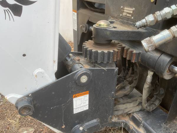 Bobcat 709, dovoz USA — foto 4 z 8