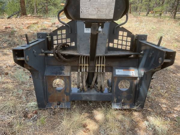 Bobcat 709, dovoz USA — foto 5 z 8