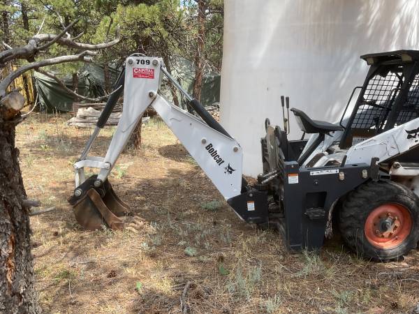 Bobcat 709, dovoz USA — foto 6 z 8