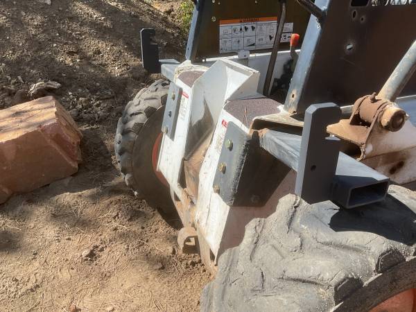 Bobcat 709, dovoz USA — foto 7 z 8