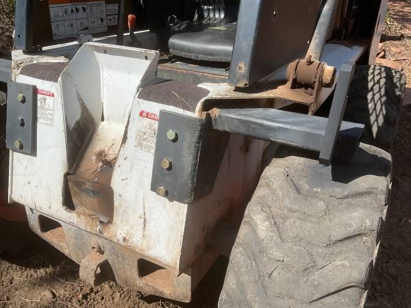 Bobcat 709, dovoz USA — foto 8 z 8
