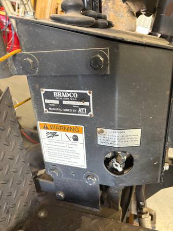 BRADCO, dovoz USA — foto 4 z 9