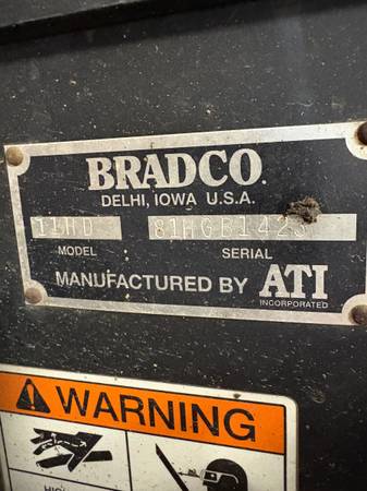 BRADCO, dovoz USA — foto 7 z 9