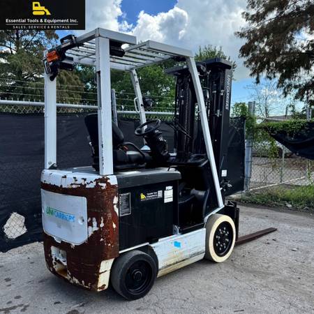 Caterpillar UNICARRIERS, dovoz USA — foto 2 z 12
