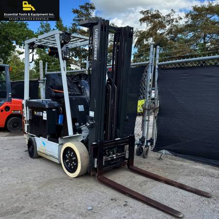 Caterpillar UNICARRIERS, dovoz USA — foto 8 z 12