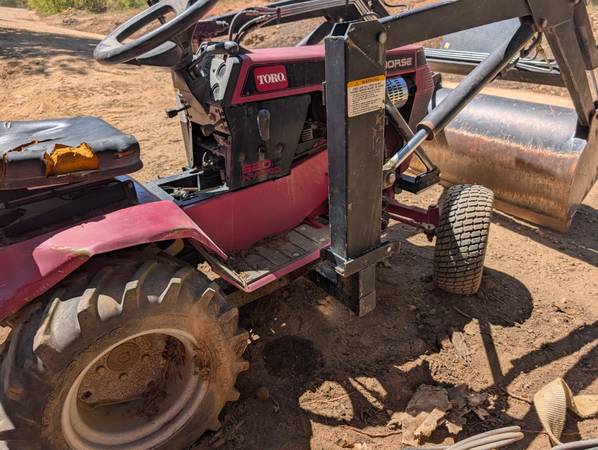 TORO, černá, dovoz USA — foto 2 z 5