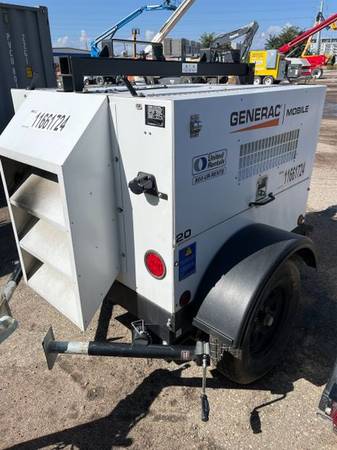 Caterpillar GENERAC, dovoz USA — foto 4 z 6