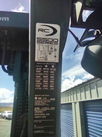 FORKLIFT, dovoz USA — foto 11 z 12