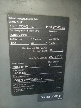 FORKLIFT, dovoz USA — foto 12 z 12