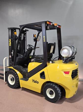 Yale PNEUMATIC, dovoz USA — foto 2 z 12